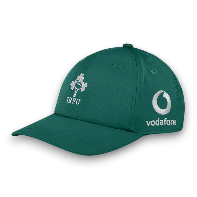 アイルランド代表 25/26 TECHロゴキャップ グリーン