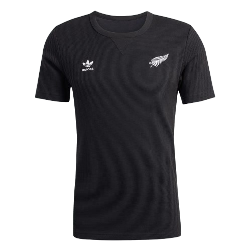 オールブラックス エッセンシャルズ ワッフルTシャツ