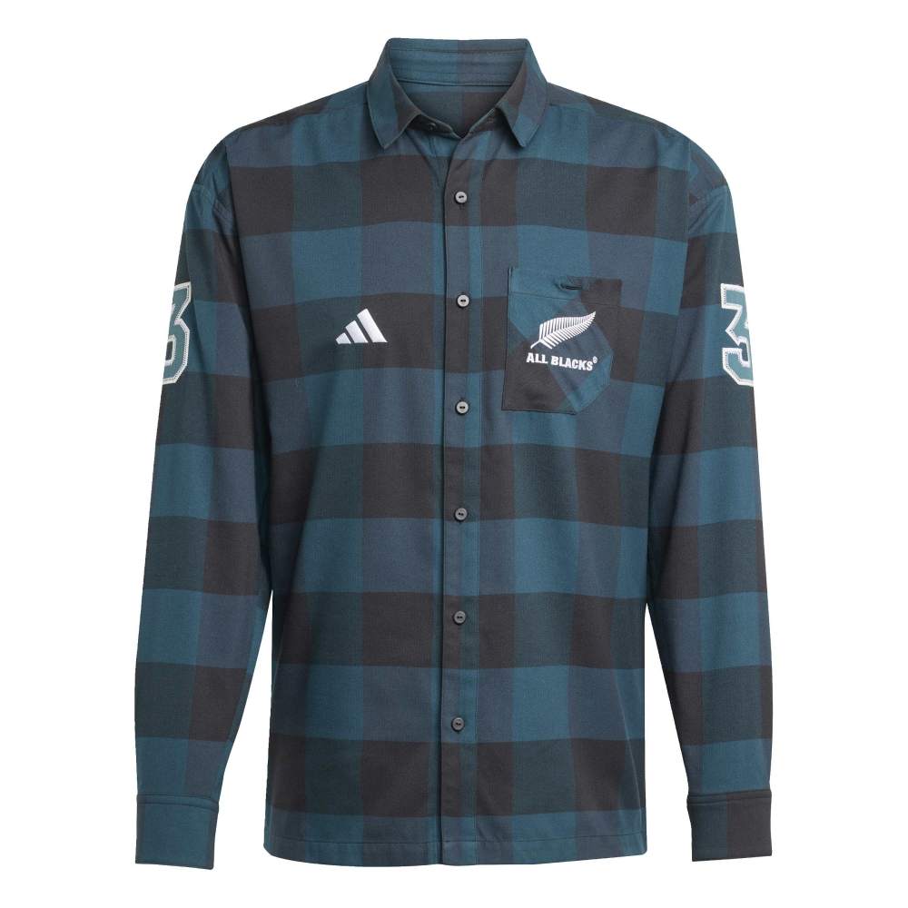 オールブラックス 2026 FLANNEL シャツ