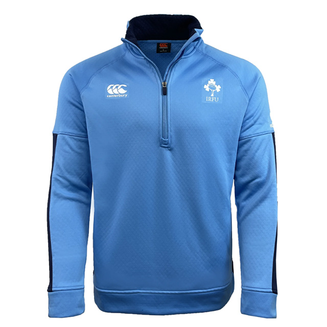 アイルランド代表 23/24 1/2ZIP トレーニングトップ