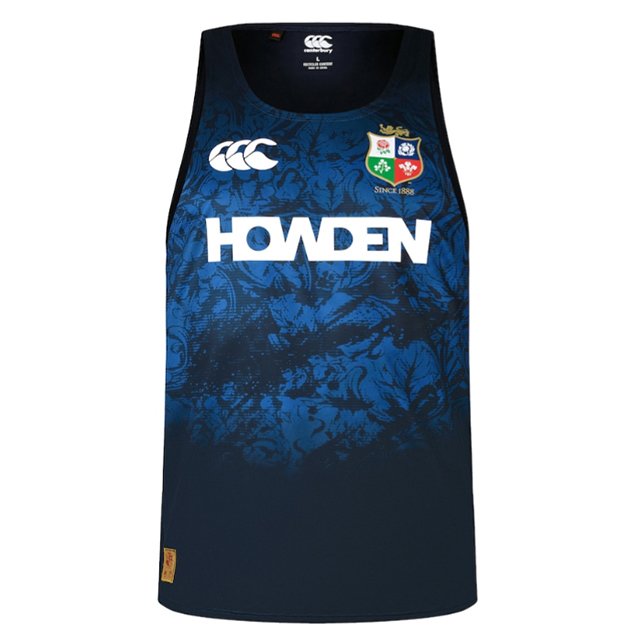 British & Irish Lions 2025 Poly シングレット ネイビー