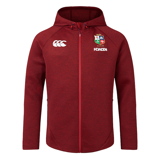 British & Irish Lions 2025 Everest フーディー レッド