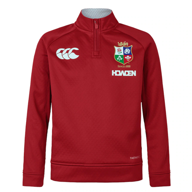 British & Irish Lions 2025 子供用 1/4 ZIP FLEECE ジャケット