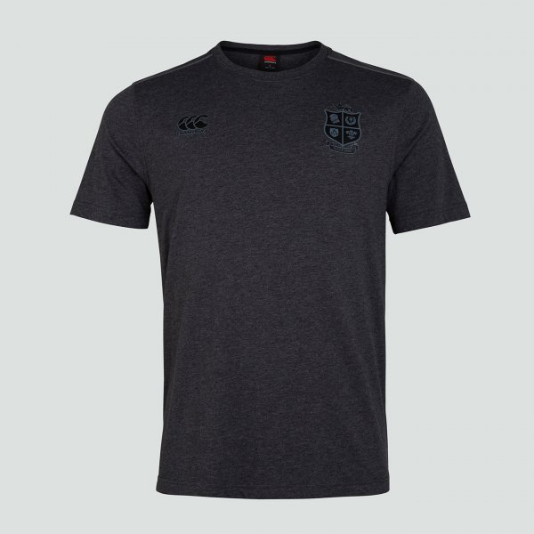 British & Irish Lions 2021 コットンジャージTシャツ グレー