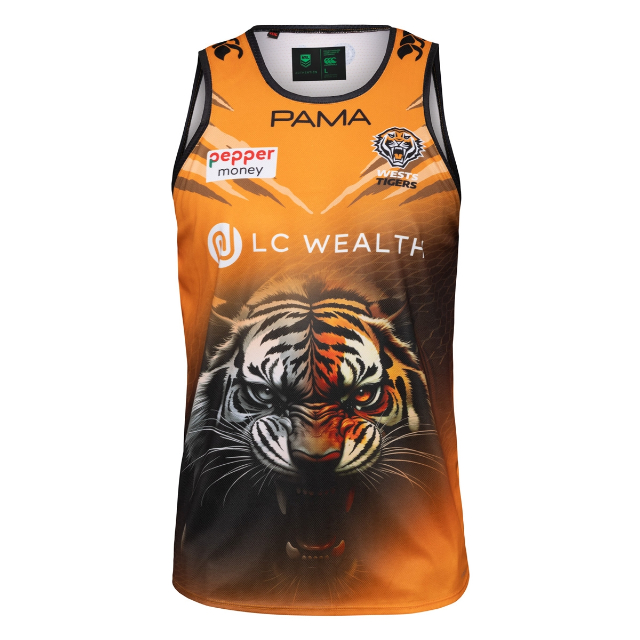 WESTS タイガース 2026 トレーニング シングレット