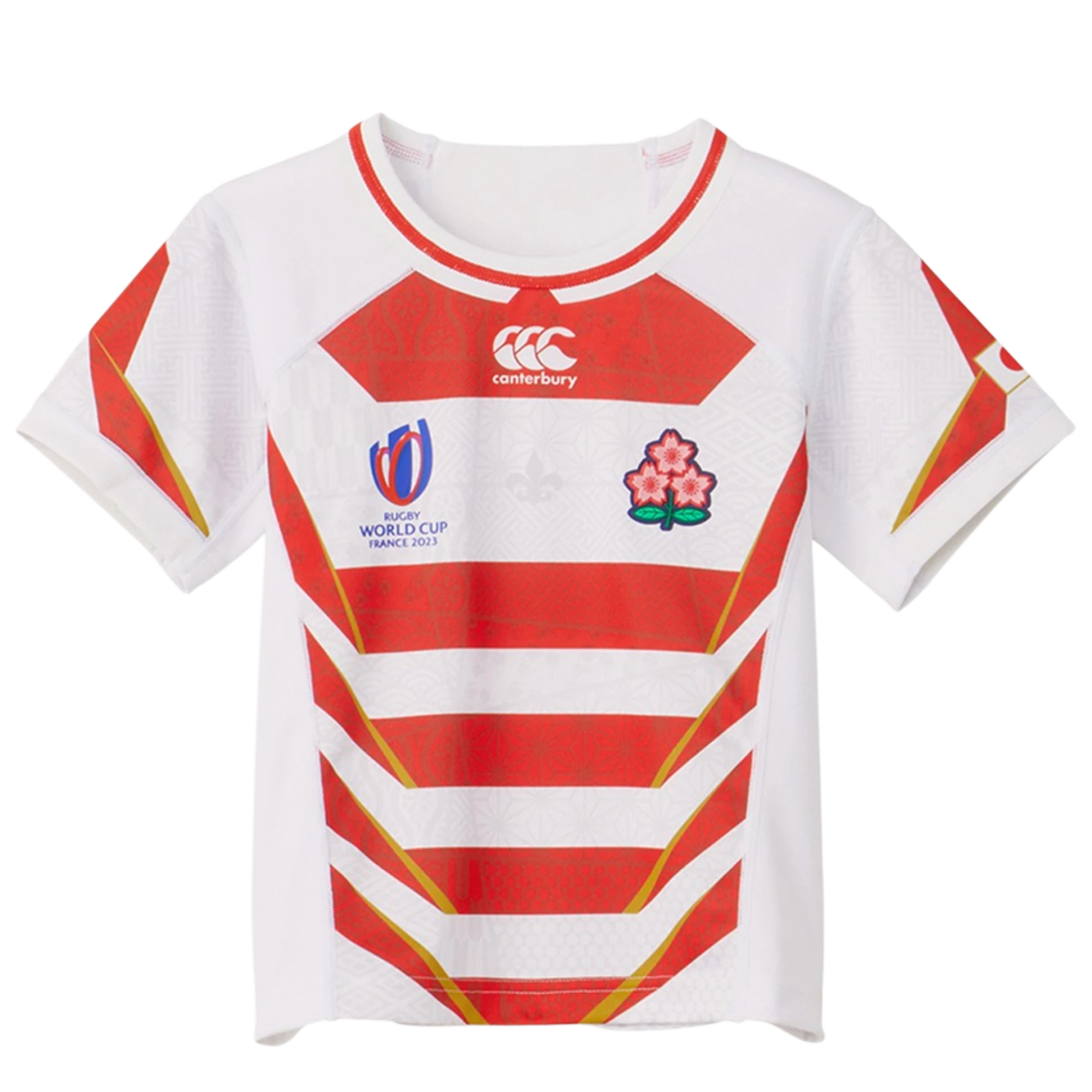 RWC2023 ジャパン キッズ レプリカホームジャージー(キッズ)