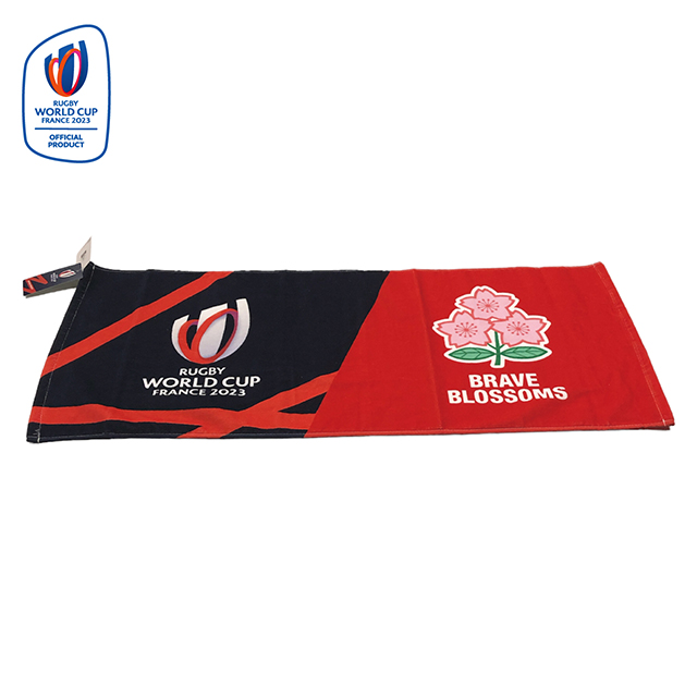RUGBY WORLDCUP FRANCE 2023 JRFUフェイスタオル