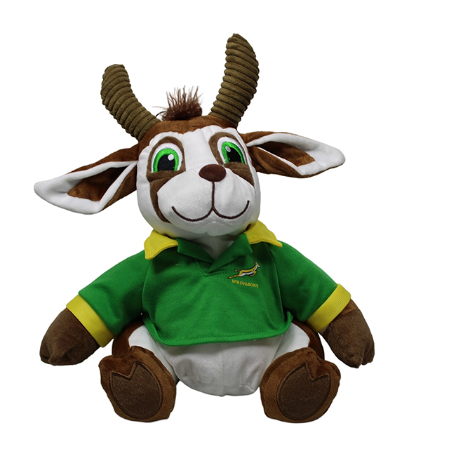南アフリカ代表 スプリングボクス BOKKIE ぬいぐるみ