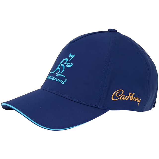 オーストラリア代表 ワラビーズ 2026 ポリエステルキャップ ネイビー