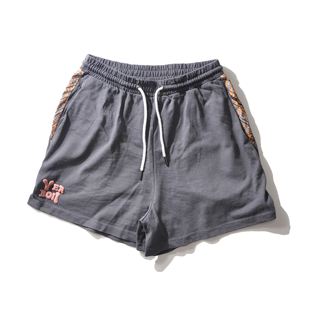 YEABOII  カットソーショーツ  グレー/YB23SS10