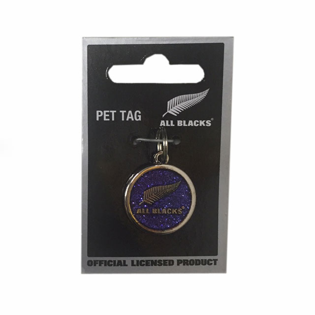 オールブラックス ペットタグ