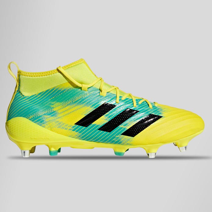 adidas プレデターフレアー SG ショックイエロー