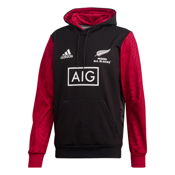 マオリ オールブラックス 21 スウェットフーディー