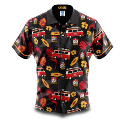 チーフス ハワイアンシャツ