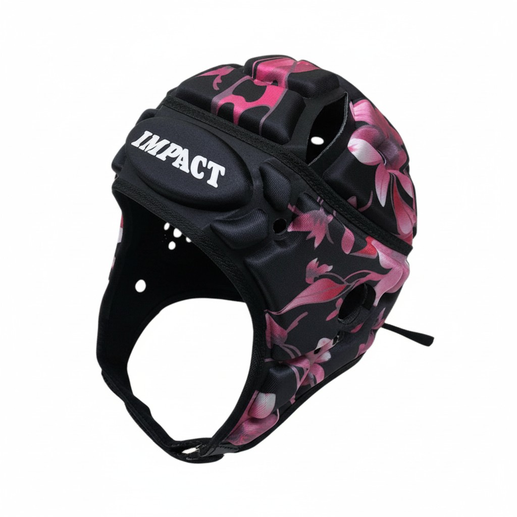 IMPACT V2 Premium Vented フローラル ブラック