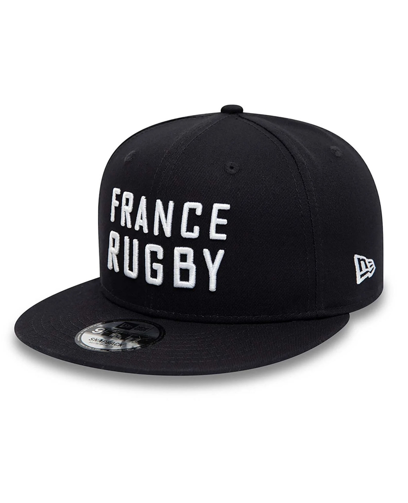 NEW ERA WORDMARK NAVY 9FIFTY フランス代表 SNAPBACK キャップ
