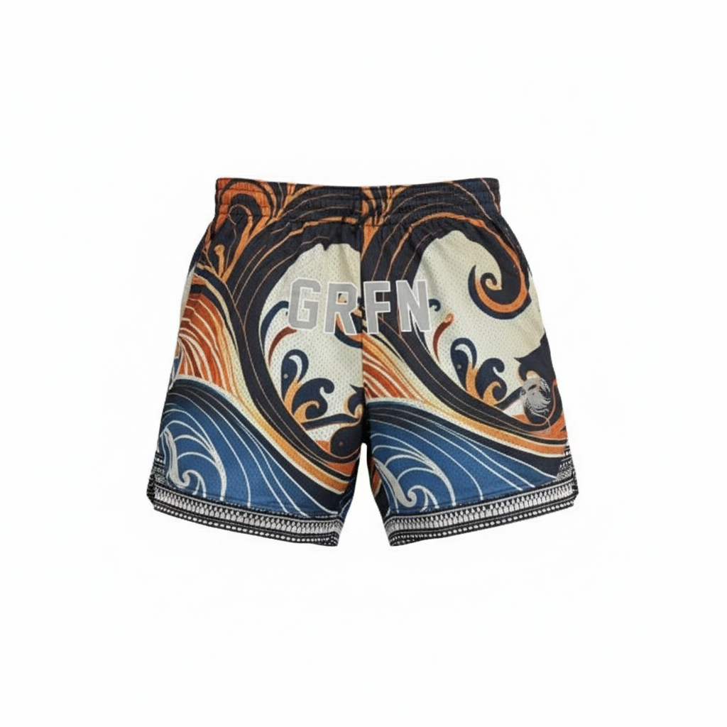 GRFN バスケショーツ NGARU