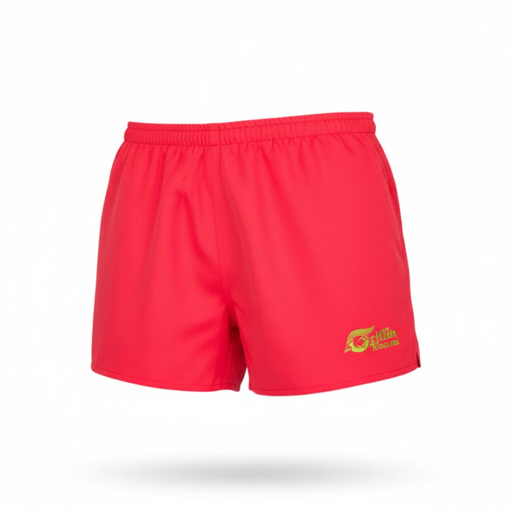 Griffin Team ストックショーツ レッド