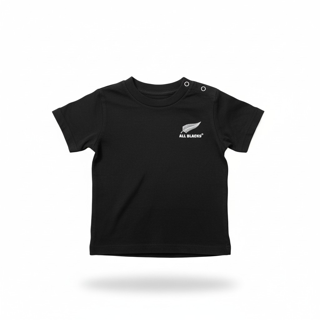 オールブラックス 赤ちゃん用 Ｔシャツ