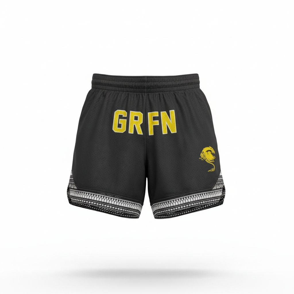 GRFN バスケショーツ BLACK