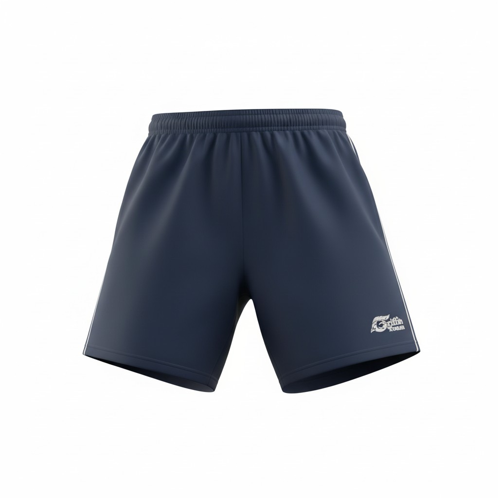 Griffin Team シェルハーフパンツ ネイビー