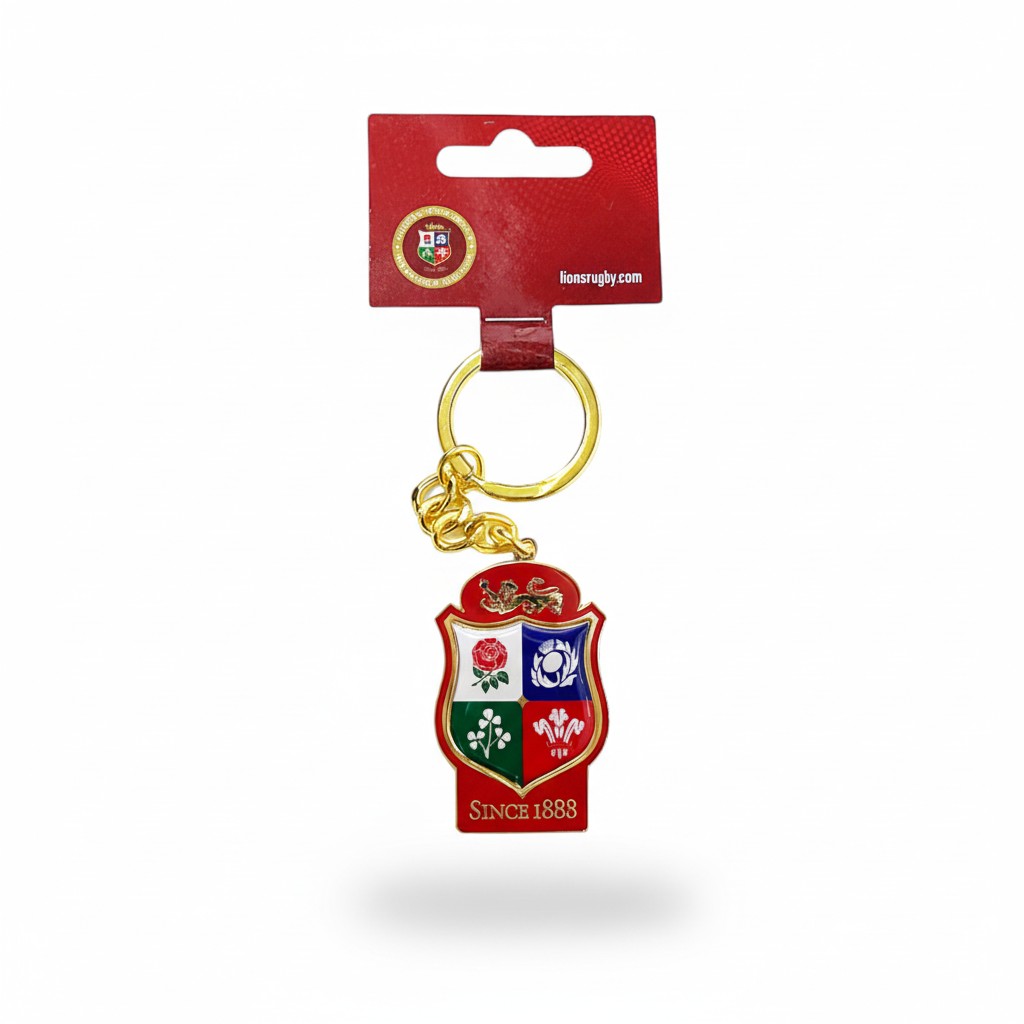 British and Irish Lions 2025 ロゴキーリング