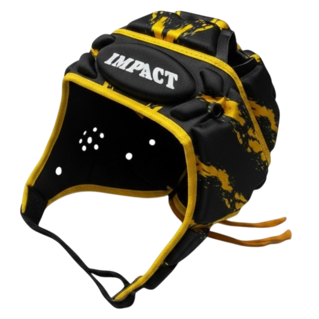 IMPACT V2 Premium Vented SPLATTER BLACK/MAROON
