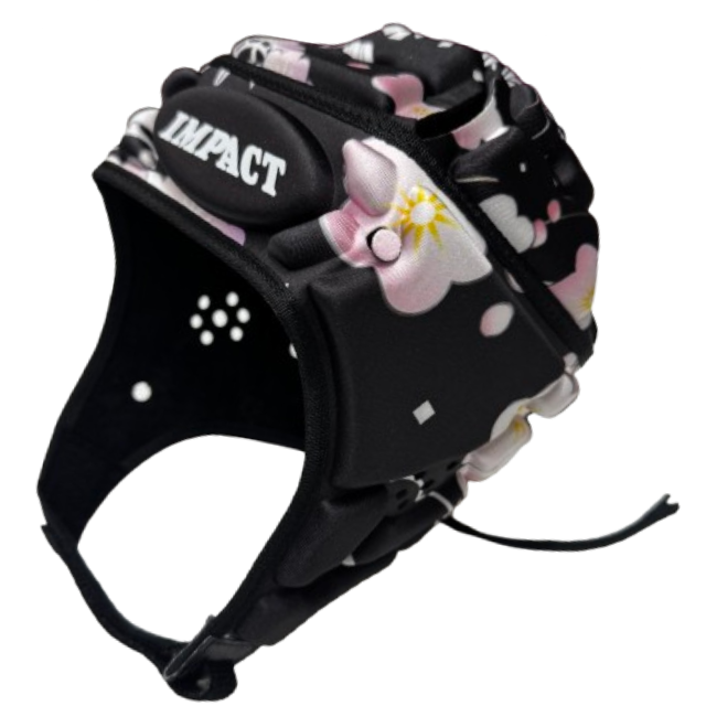 IMPACT V2 Premium Vented JAPAN FLOWER BLACK