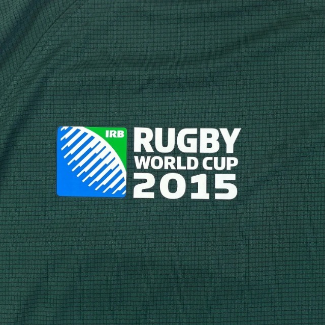 RWC2015 南アフリカ代表 スプリングボクス ホーム ファンTシャツ