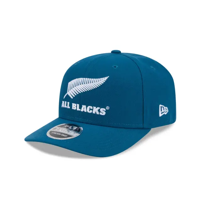 New Era 9Seventy オールブラックス キャップ カデット ブルー