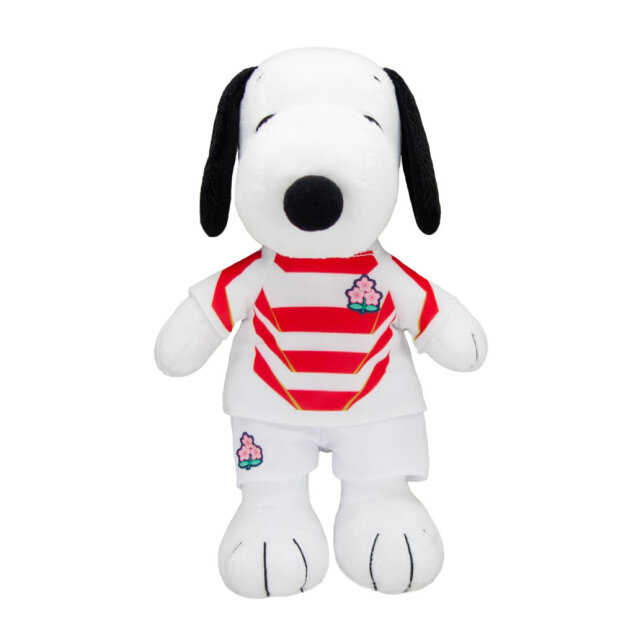 ラグビー日本代表 スヌーピーぬいぐるみ