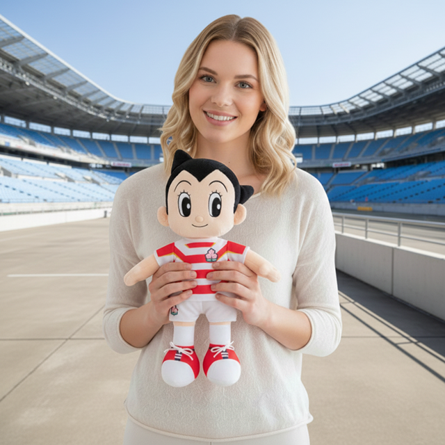 ラグビー日本代表 アトム ぬいぐるみ