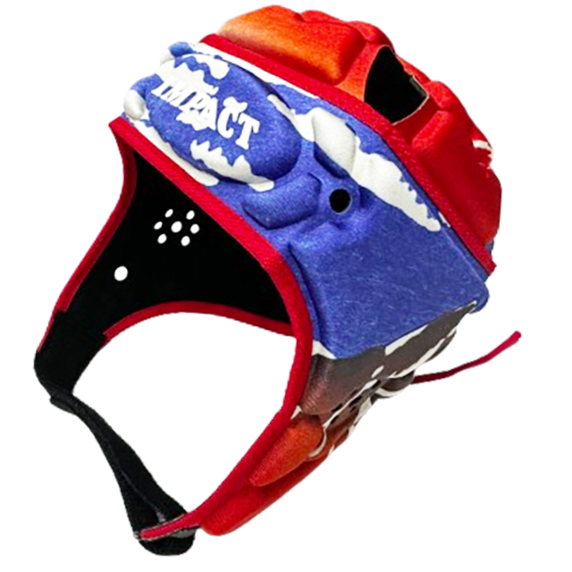 IMPACT V2 Premium Vented AKAFUJI Red (赤富士レッド)
