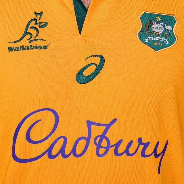 オーストラリア代表 ワラビーズ 2025 LIONS TOUR トラディショナルジャージ
