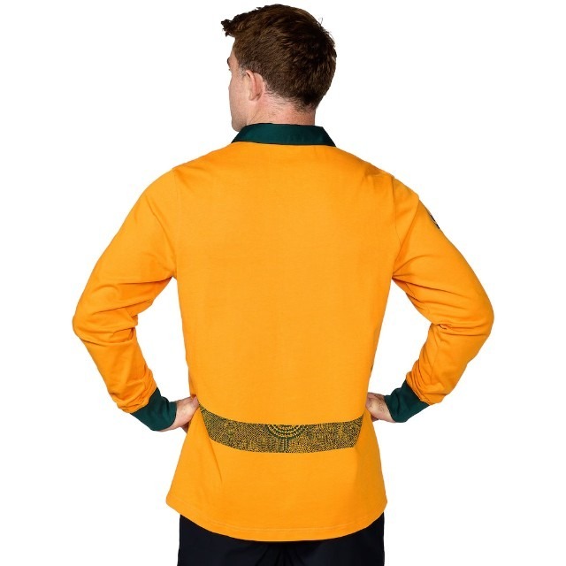 オーストラリア代表 ワラビーズ 2025 LIONS TOUR トラディショナルジャージ