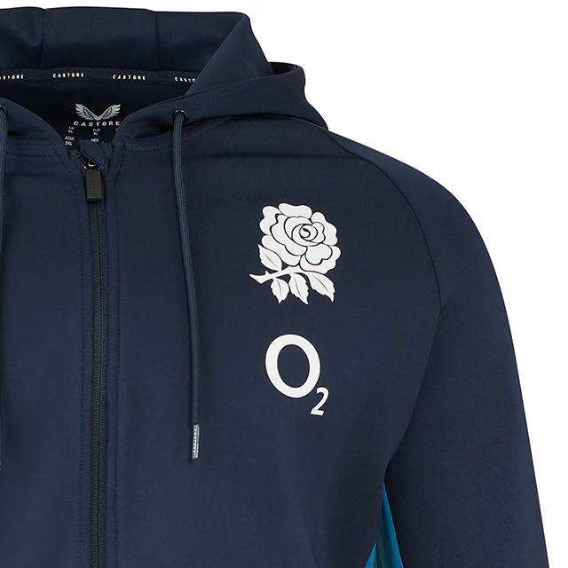 イングランド代表 25/26 Performance Full Zip フーディー