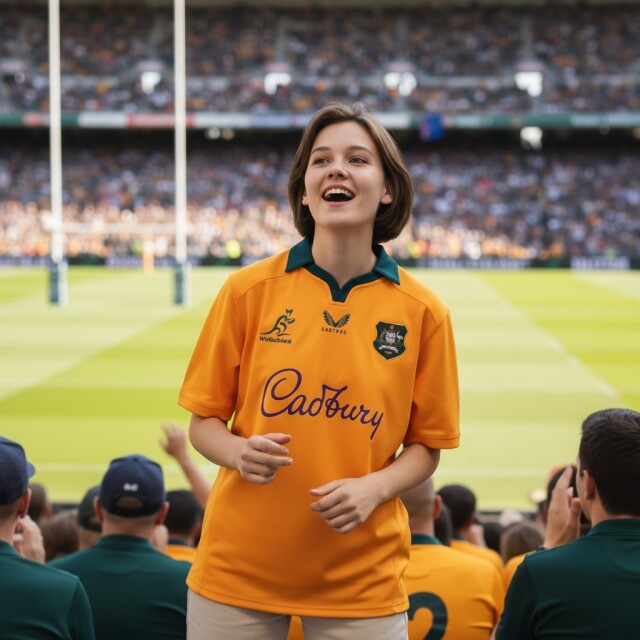 選手支給品オーストラリア代表Wallabies XXLウィンドジャケット オーストラリア代表 ワラビーズ 2026 ホームジャージ