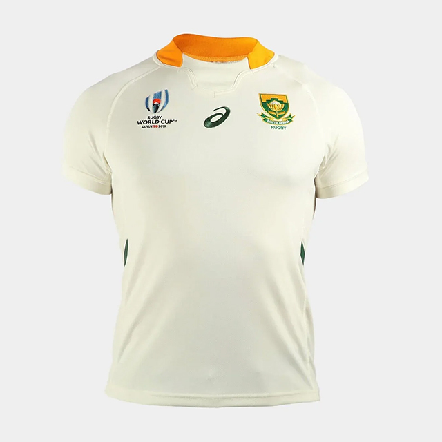 RWC2019 南アフリカ代表 スプリングボクス 子供用 レプリカ ホームジャージ