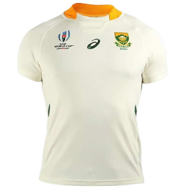 RWC2019 南アフリカ代表 スプリングボクス レプリカ アウェイャージ