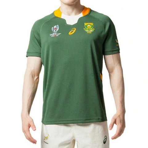 RWC2019 南アフリカ代表 スプリングボクス レプリカ ホームジャージ
