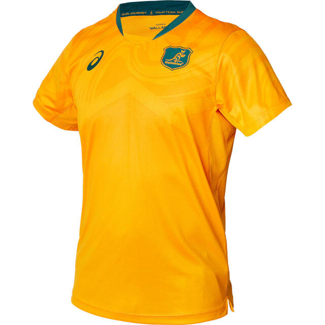 オーストラリア代表 ワラビーズ 23/24 MATCH DAY WARM UP Tシャツ