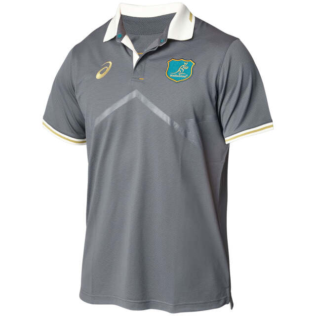 オーストラリア代表 ワラビーズ 23/24 メディアポロシャツ