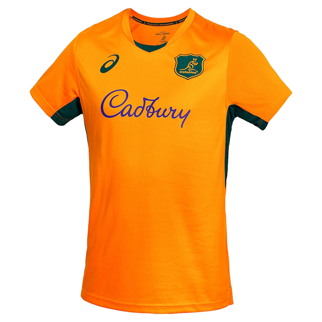 オーストラリア代表 ワラビーズ 24/25 Match Day トレーニングTシャツ