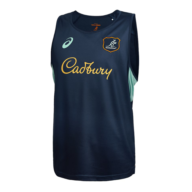 オーストラリア代表 ワラビーズ 24/25 シングレット 