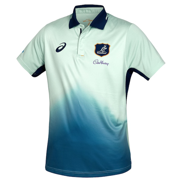 オーストラリア代表 ワラビーズ 24/25 トレーニングポロシャツ