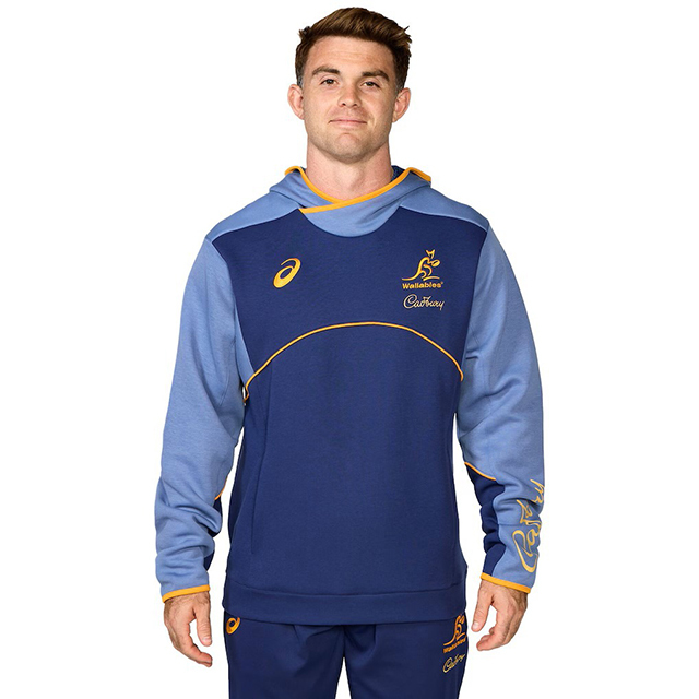 オーストラリア代表 ワラビーズ 2025 トレーニングフーディー