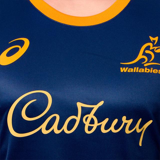 オーストラリア代表 ワラビーズ 2025 LIONS TOUR トレーニングTシャツ