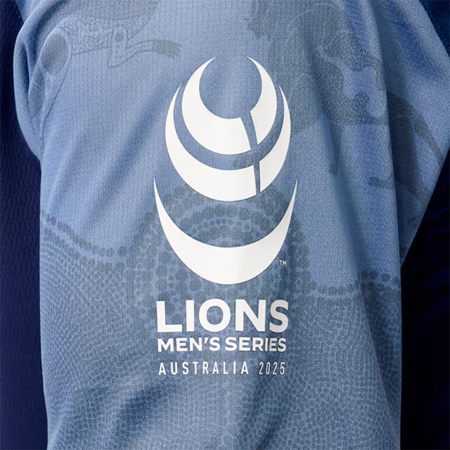 オーストラリア代表 ワラビーズ 2025 LIONS TOUR トレーニングTシャツ