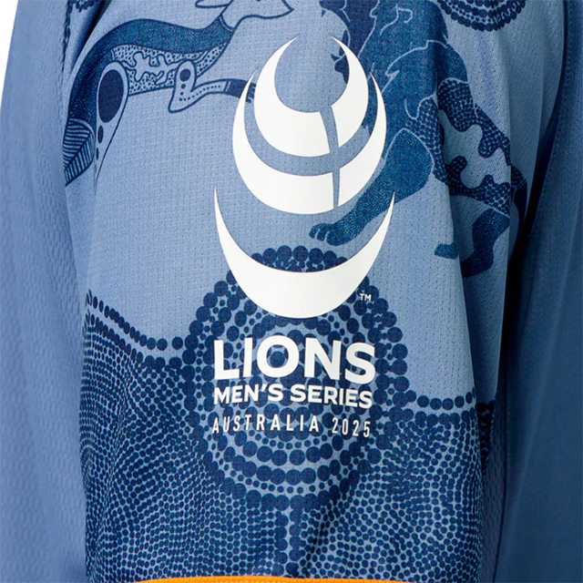 オーストラリア代表 ワラビーズ 2025 LIONS TOUR トレーニングポロシャツ