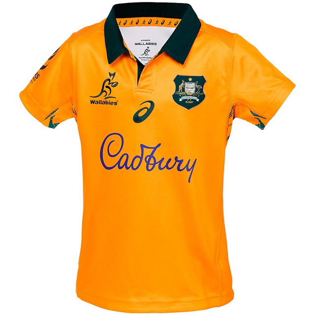 オーストラリア代表 ワラビーズ 2025 LIONS TOUR 子供用ホームジャージ